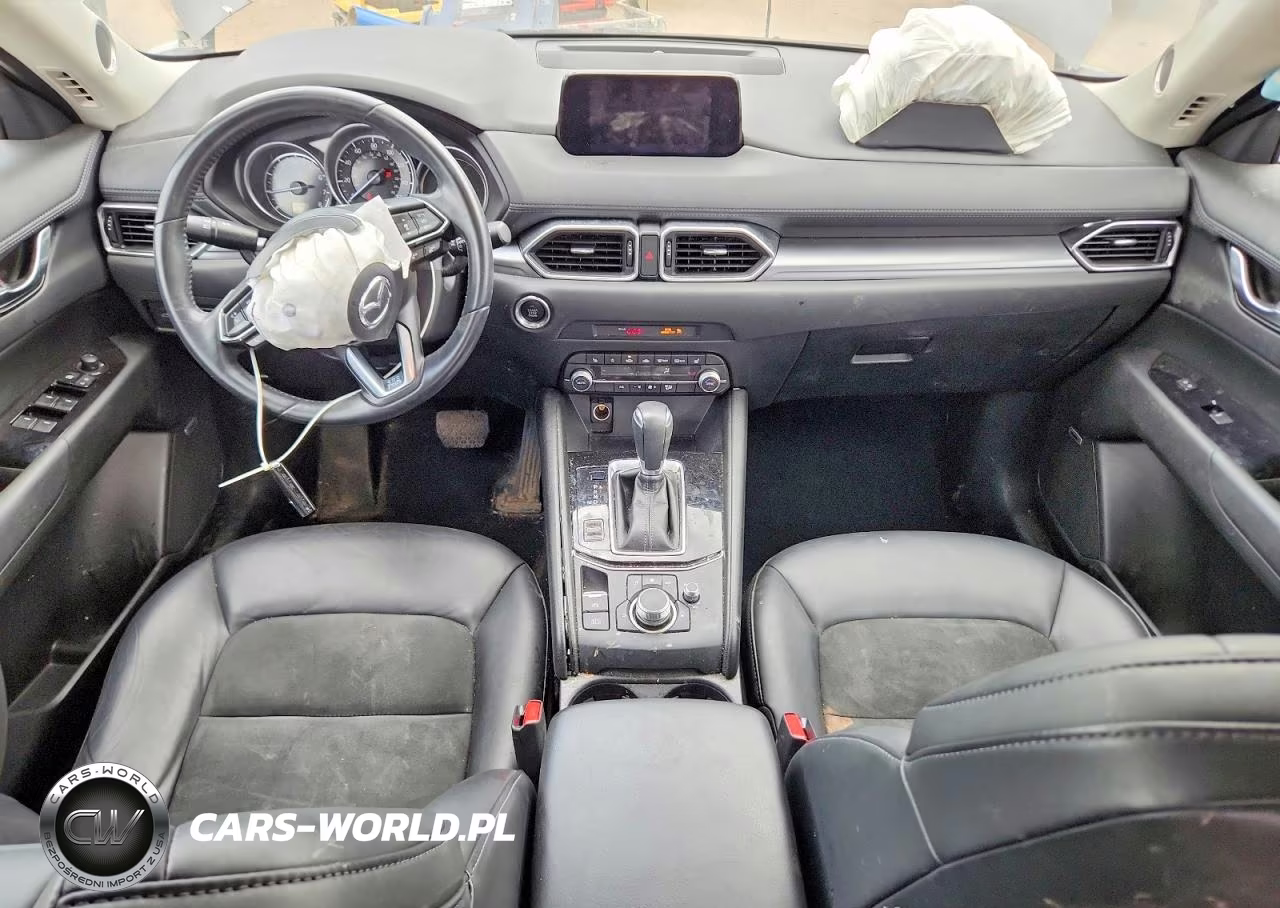 2020 Mazda Cx-5 Touring VIN:JM3KFBCM2L0844103 - 8