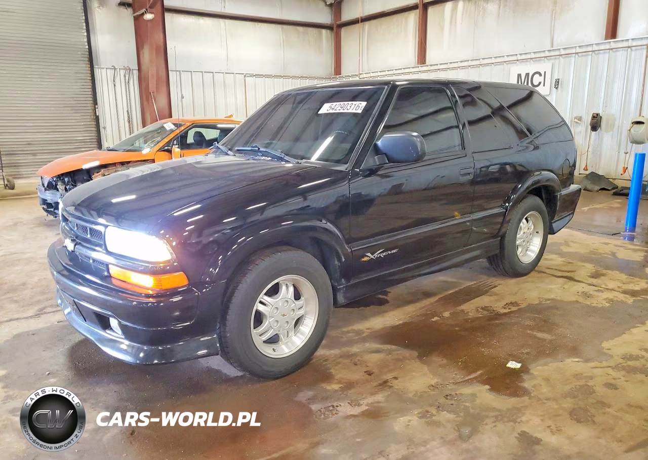 2001 Chevrolet Blazer