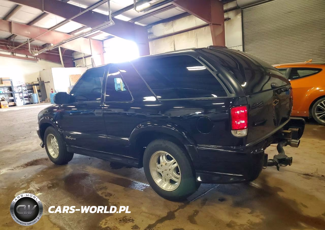 2001 Chevrolet Blazer VIN:1GNCS18W51K242950 - 2