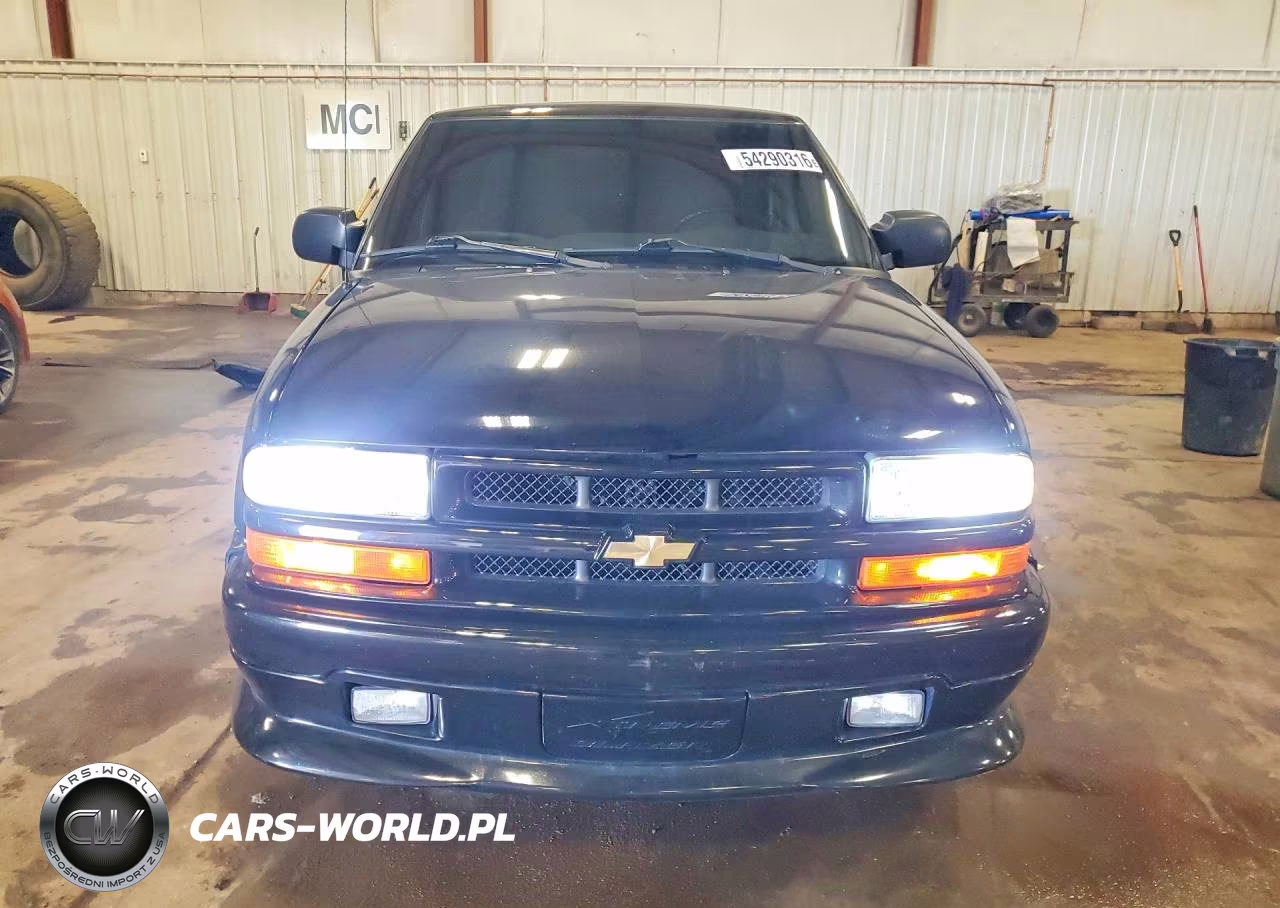 2001 Chevrolet Blazer VIN:1GNCS18W51K242950 - 5