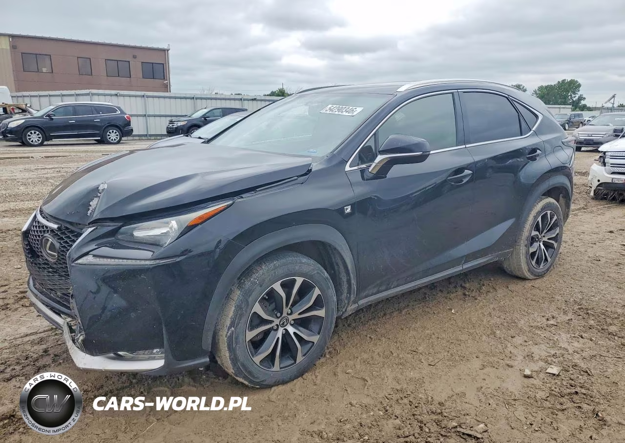 2016 Lexus Nx 200T F Sport