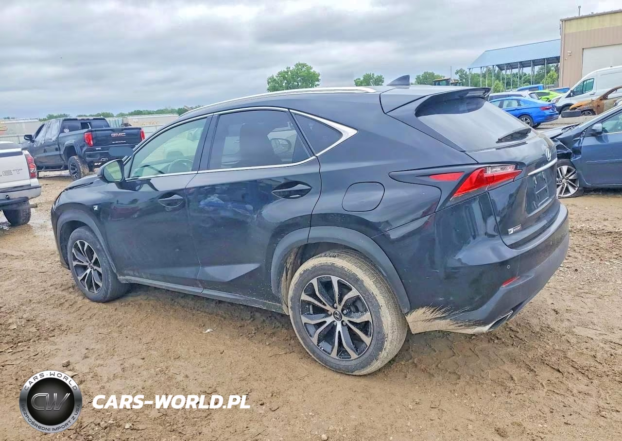 2016 Lexus Nx 200T F Sport VIN:JTJBARBZ6G2066750 - 2
