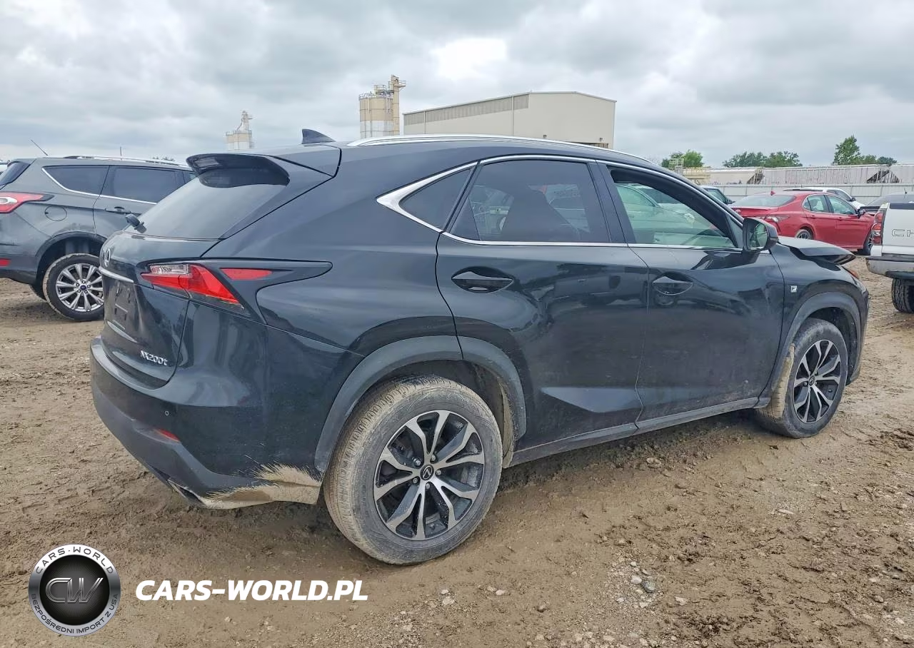 2016 Lexus Nx 200T F Sport VIN:JTJBARBZ6G2066750 - 3