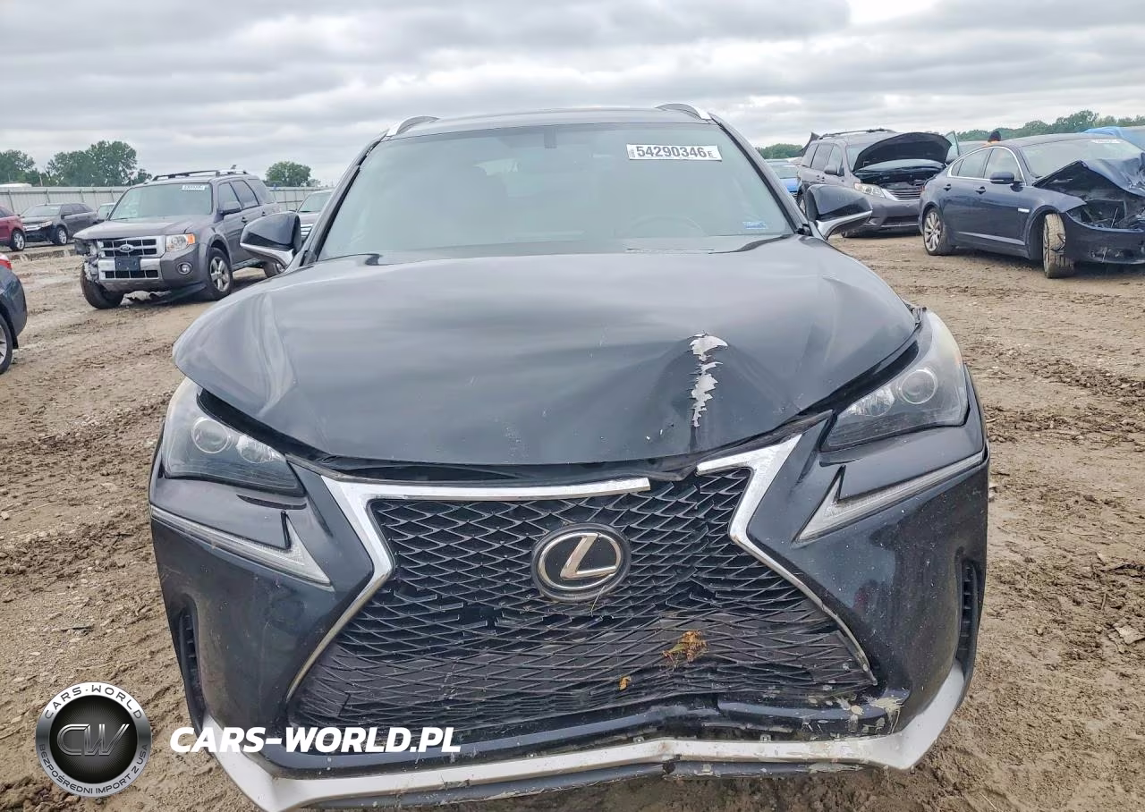2016 Lexus Nx 200T F Sport VIN:JTJBARBZ6G2066750 - 5