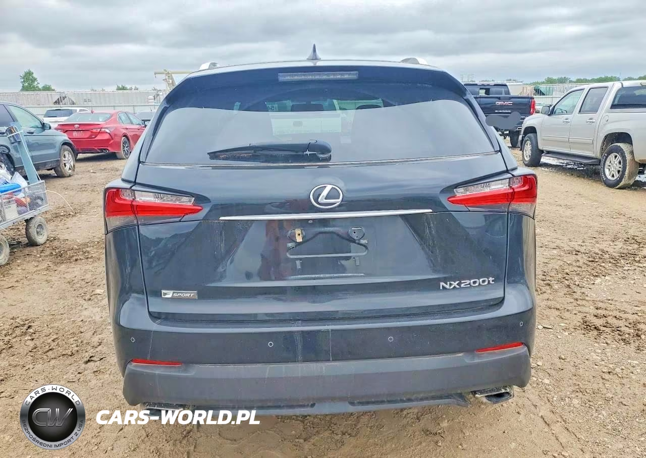 2016 Lexus Nx 200T F Sport VIN:JTJBARBZ6G2066750 - 6