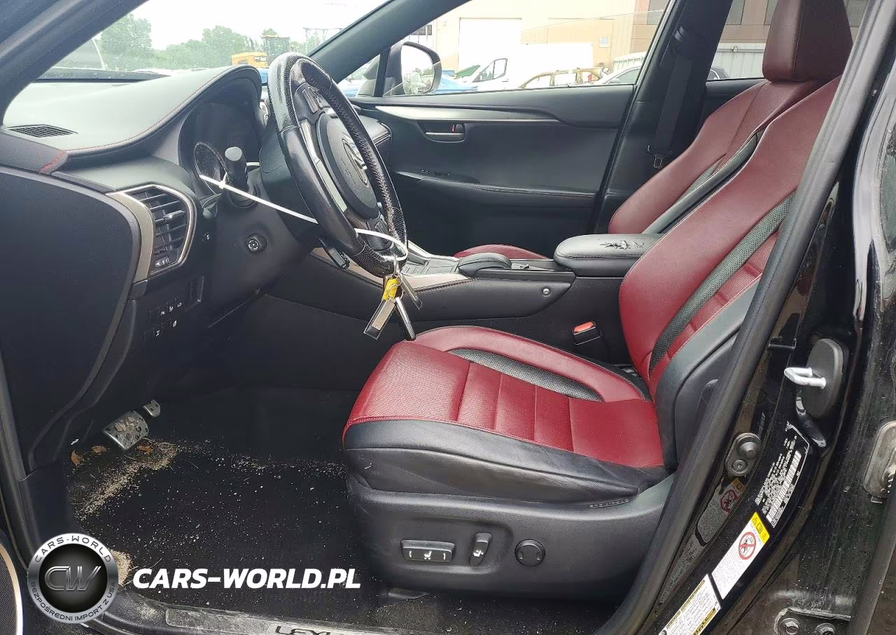 2016 Lexus Nx 200T F Sport VIN:JTJBARBZ6G2066750 - 7