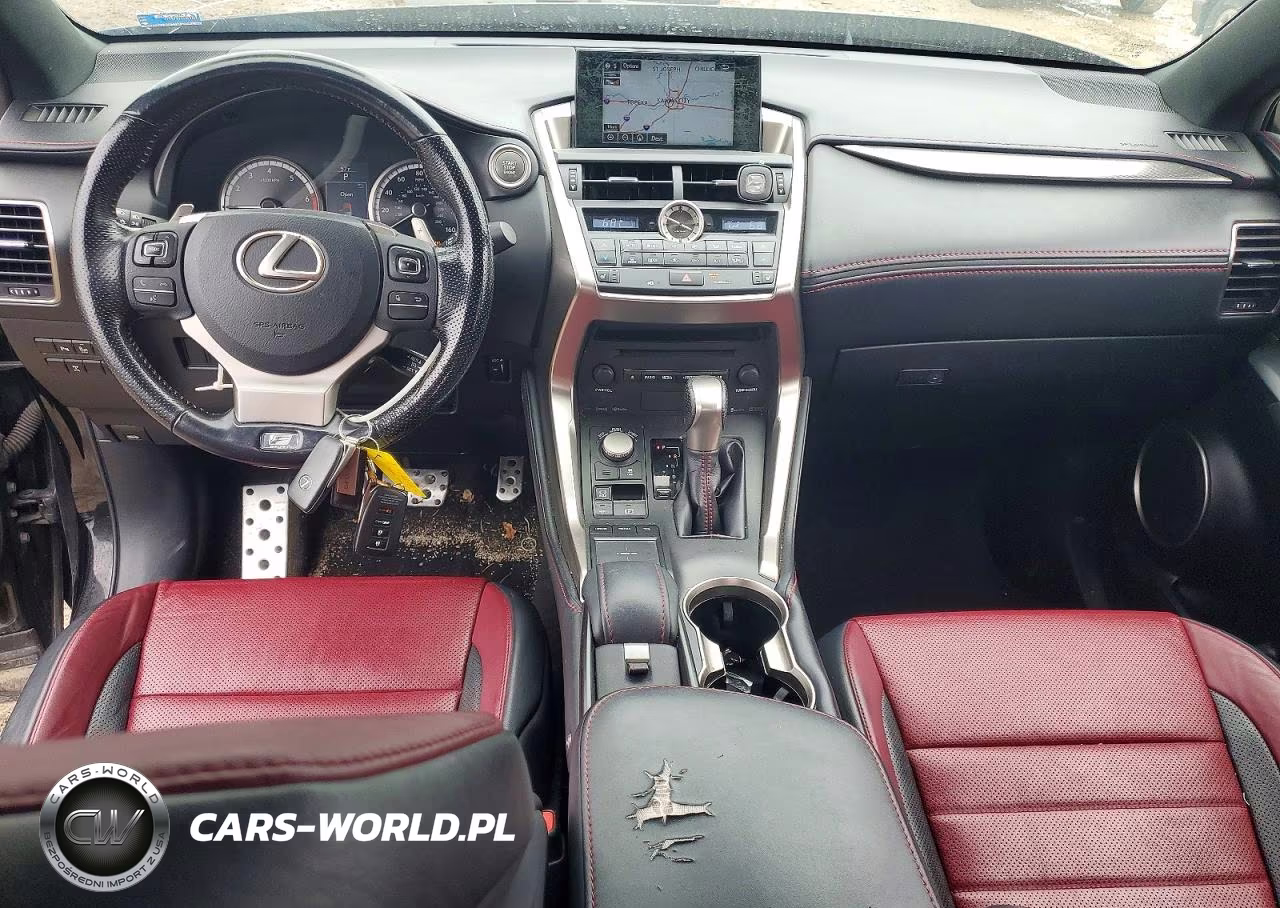 2016 Lexus Nx 200T F Sport VIN:JTJBARBZ6G2066750 - 8