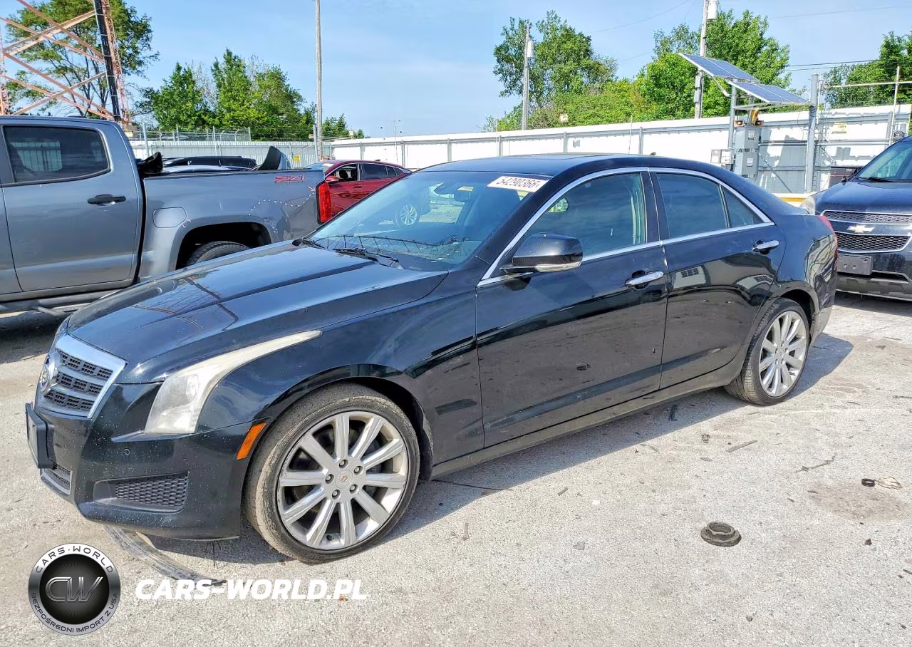2014 Cadillac Ats Luxury – zdjęcie 1 z 12