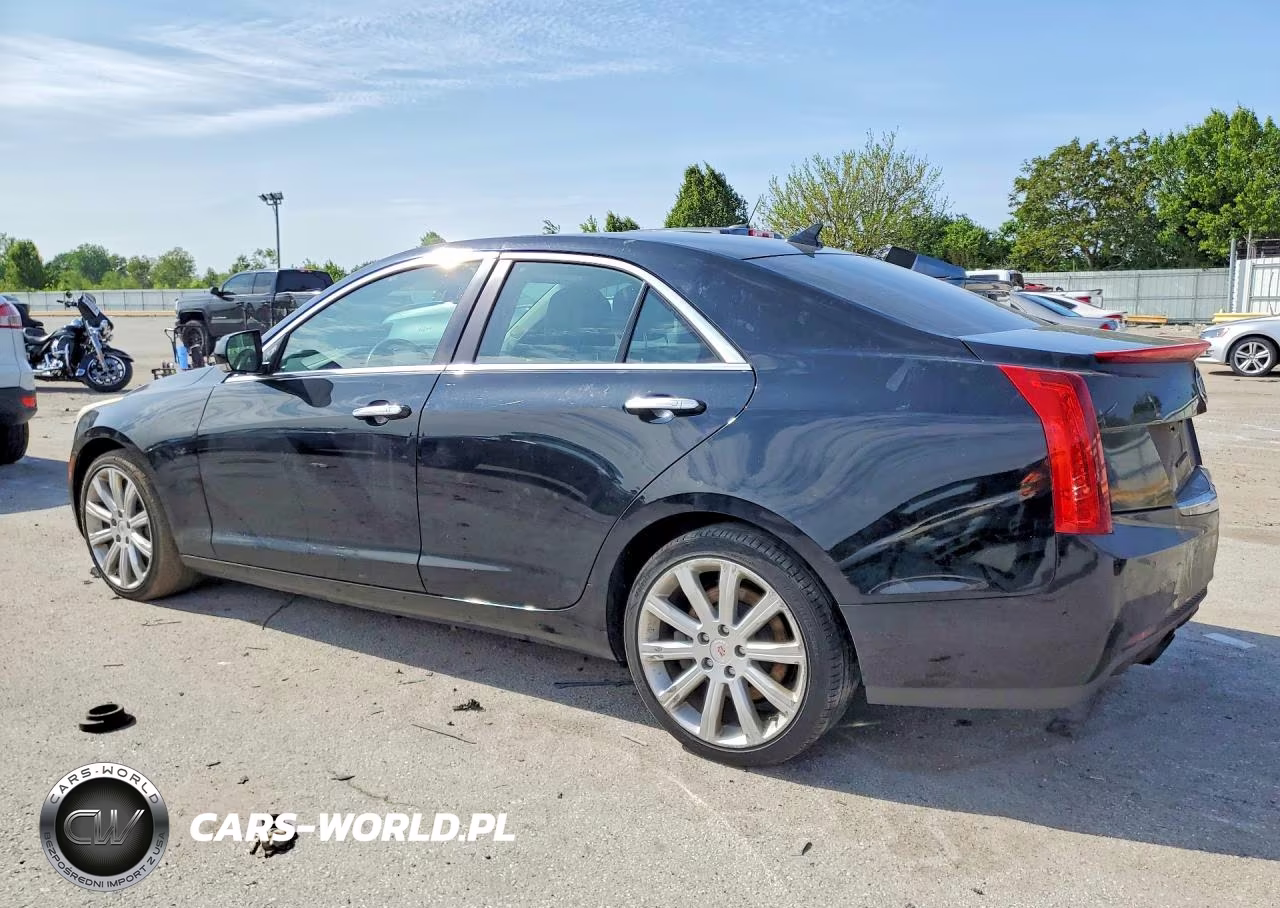 2014 Cadillac Ats Luxury VIN:1G6AH5RX8E0115899 - 2