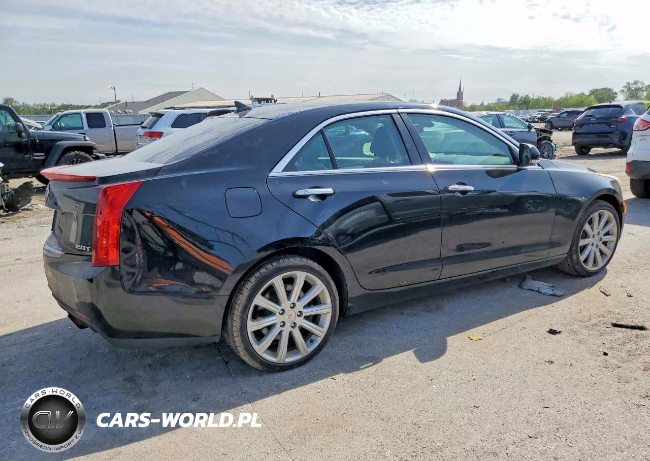 2014 Cadillac Ats Luxury VIN:1G6AH5RX8E0115899 - 3
