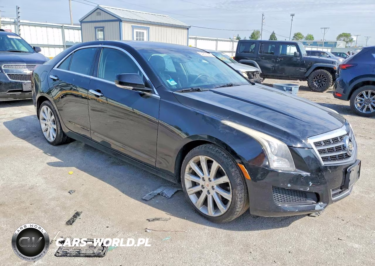 2014 Cadillac Ats Luxury VIN:1G6AH5RX8E0115899 - 4