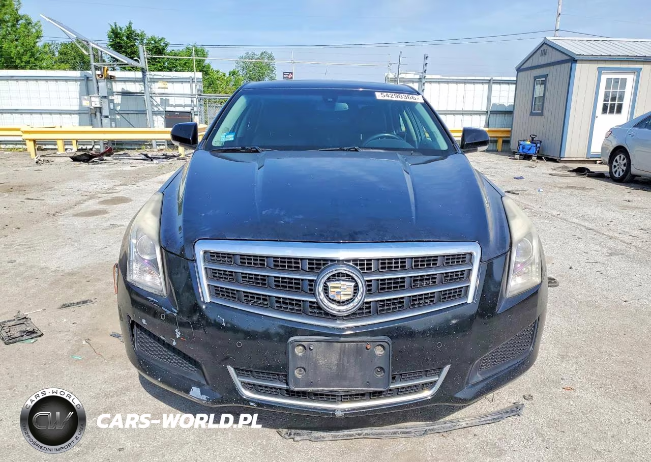 2014 Cadillac Ats Luxury VIN:1G6AH5RX8E0115899 - 5