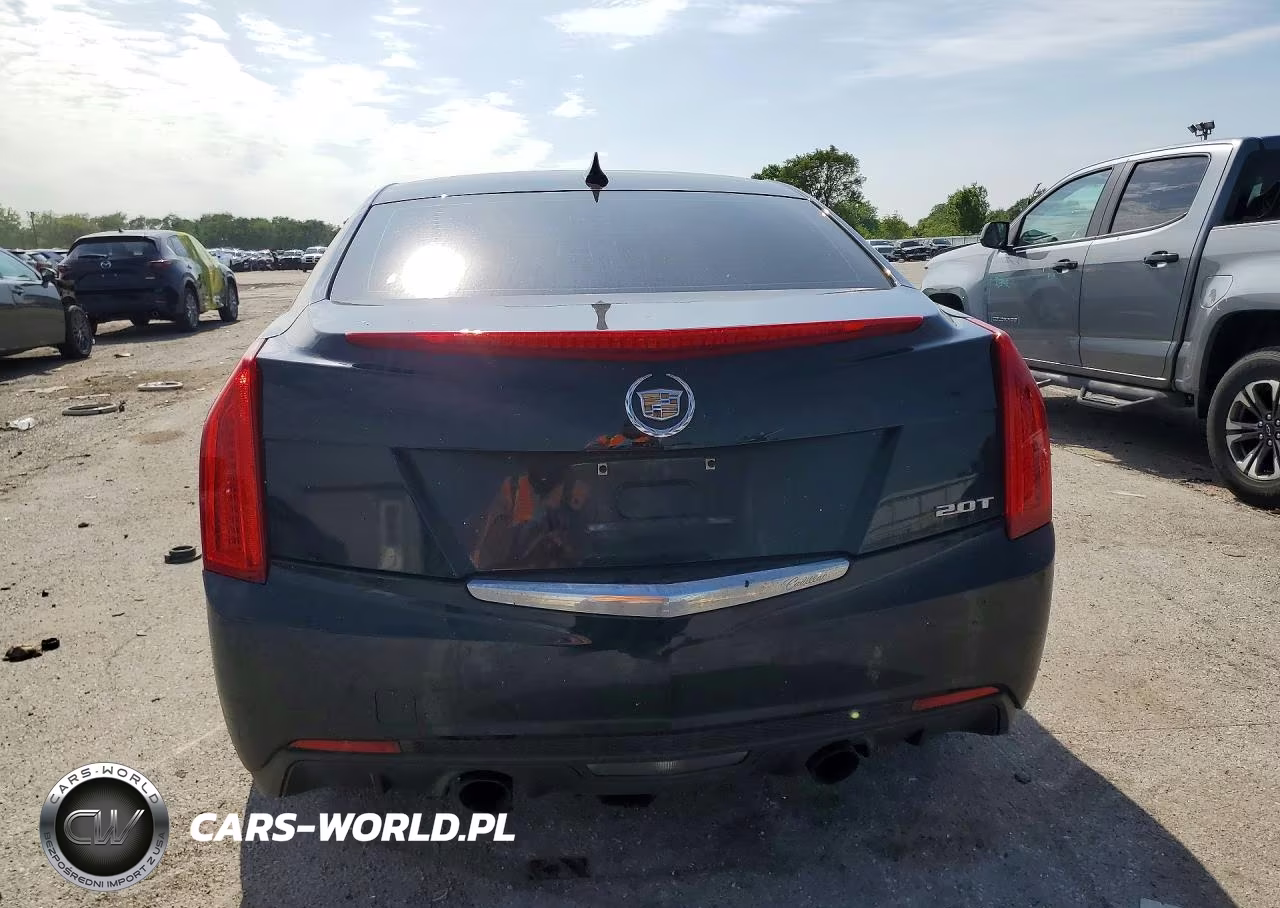 2014 Cadillac Ats Luxury VIN:1G6AH5RX8E0115899 - 6