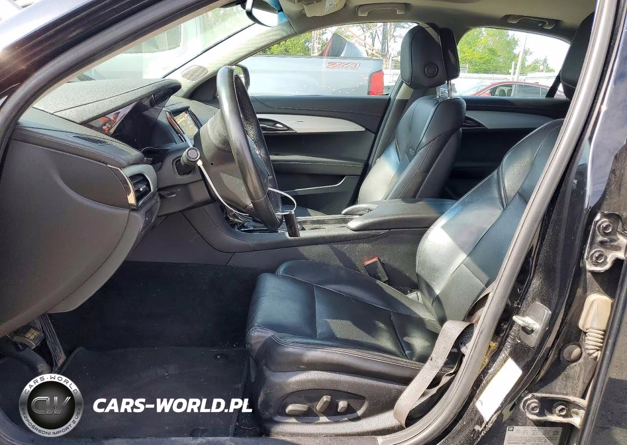 2014 Cadillac Ats Luxury VIN:1G6AH5RX8E0115899 - 7