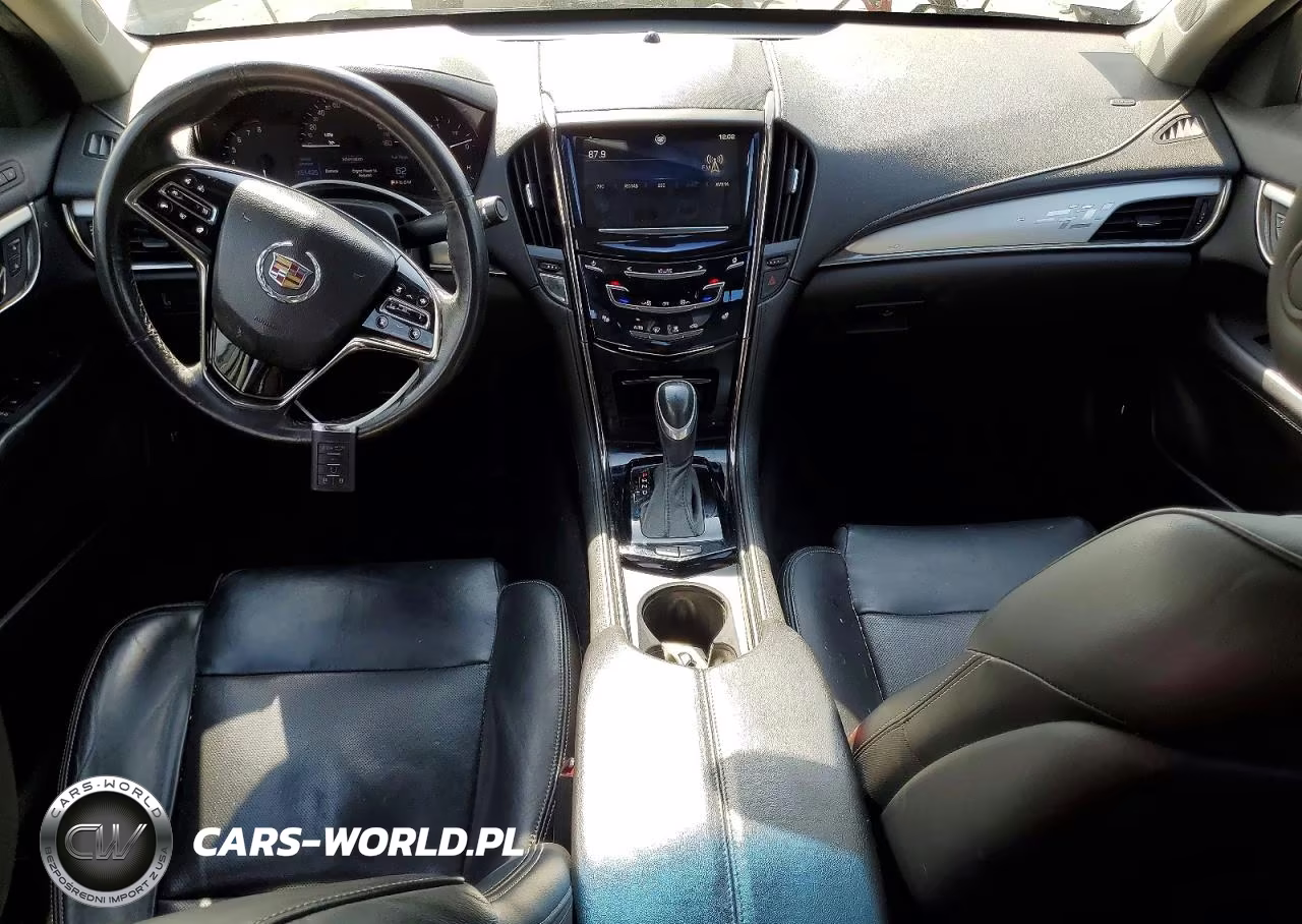 2014 Cadillac Ats Luxury VIN:1G6AH5RX8E0115899 - 8