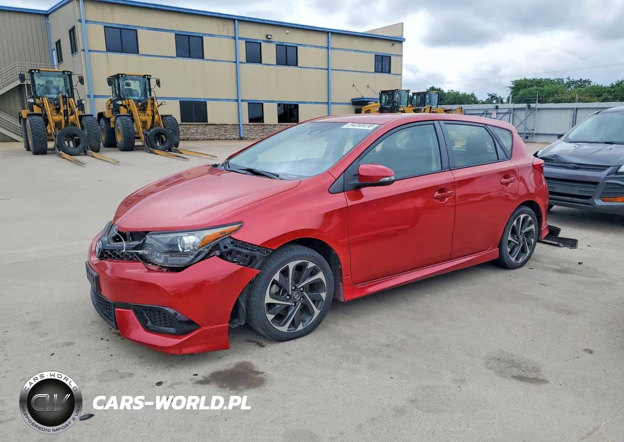 2017 Toyota Corolla Im Base – zdjęcie 1 z 13