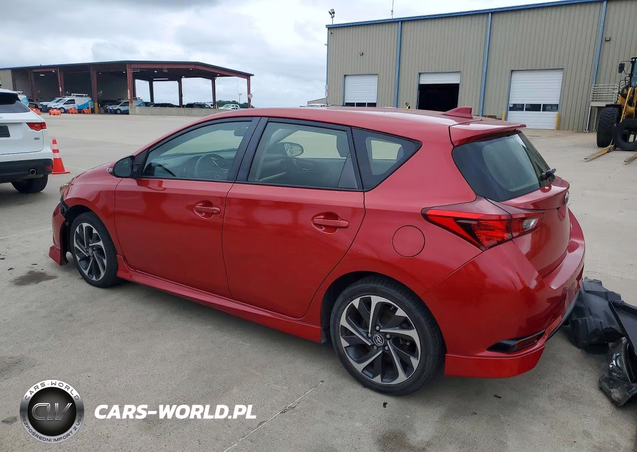 2017 Toyota Corolla Im Base VIN:JTNKARJE2HJ548989 - 2