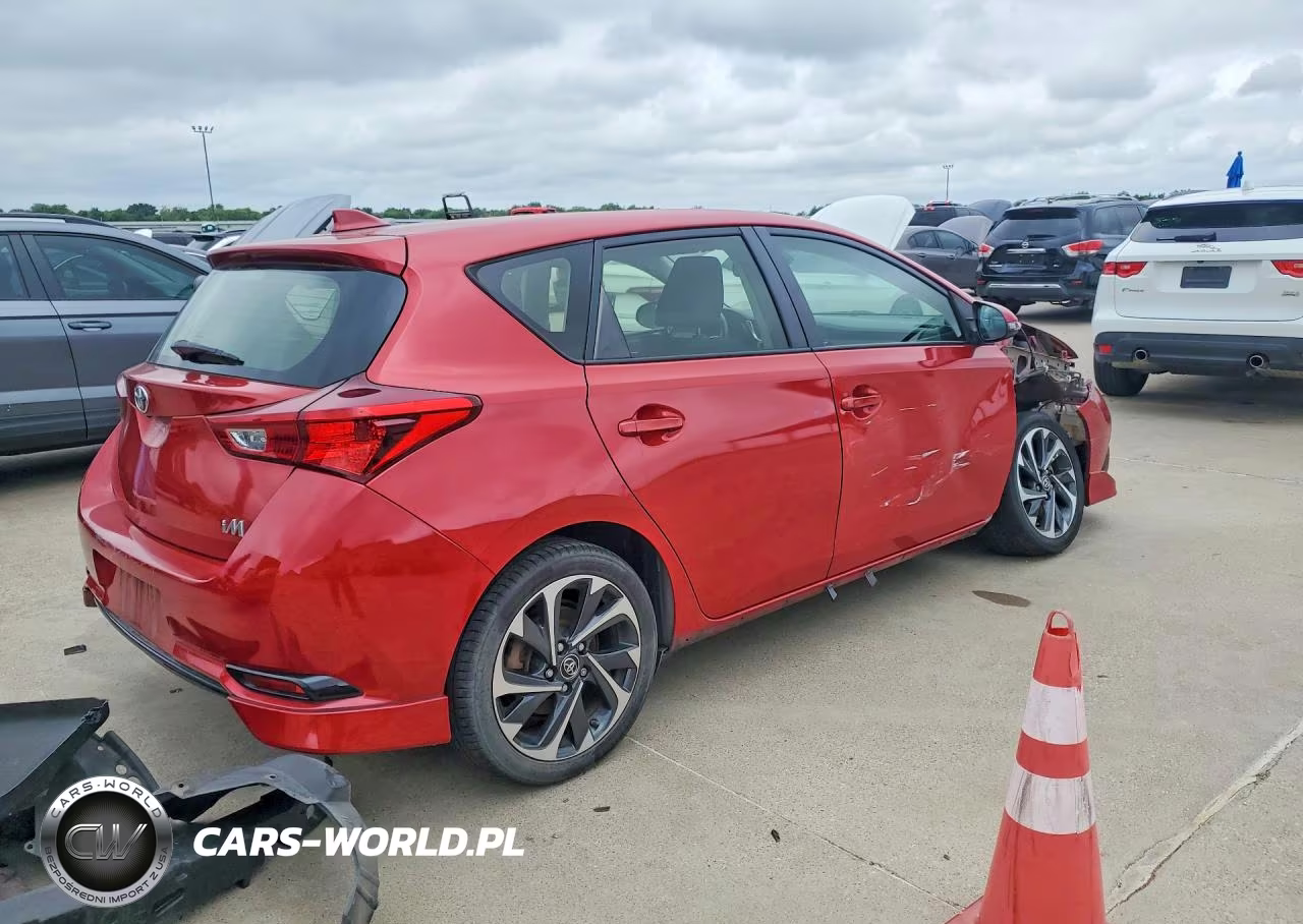 2017 Toyota Corolla Im Base VIN:JTNKARJE2HJ548989 - 3