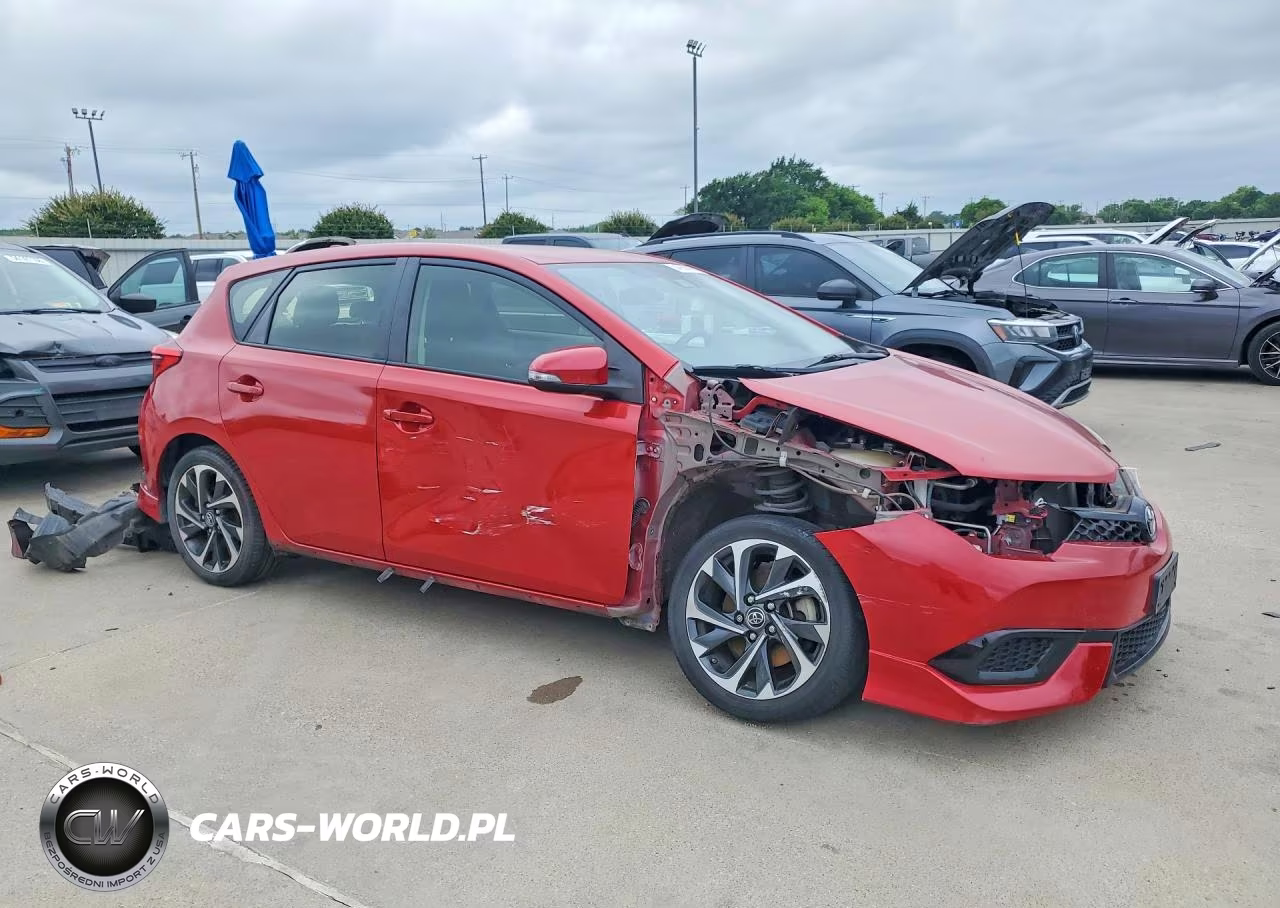 2017 Toyota Corolla Im Base VIN:JTNKARJE2HJ548989 - 4