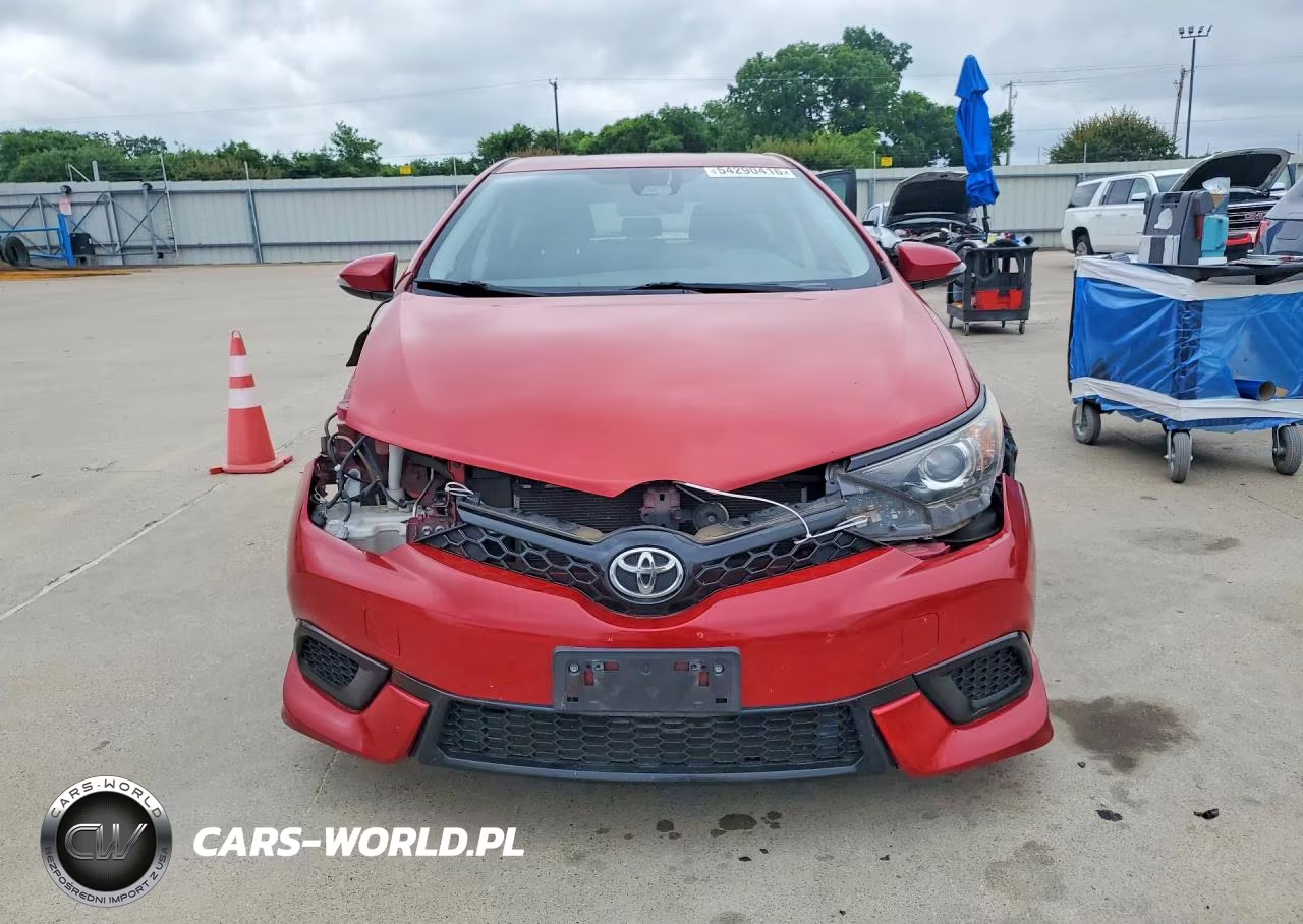 2017 Toyota Corolla Im Base VIN:JTNKARJE2HJ548989 - 5