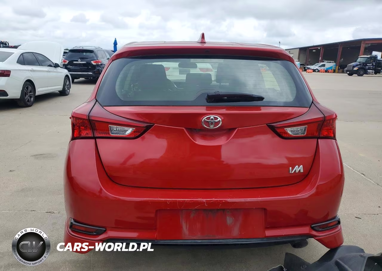 2017 Toyota Corolla Im Base VIN:JTNKARJE2HJ548989 - 6