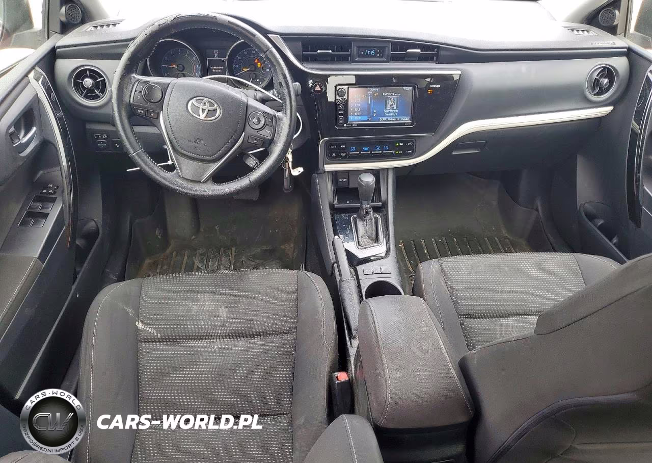 2017 Toyota Corolla Im Base VIN:JTNKARJE2HJ548989 - 8