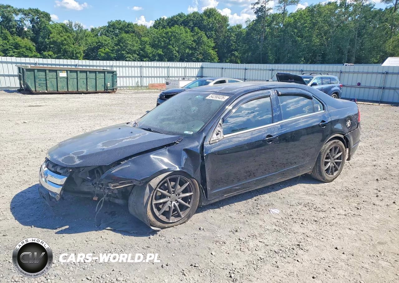 2012 Ford Fusion Se – zdjęcie 1 z 13