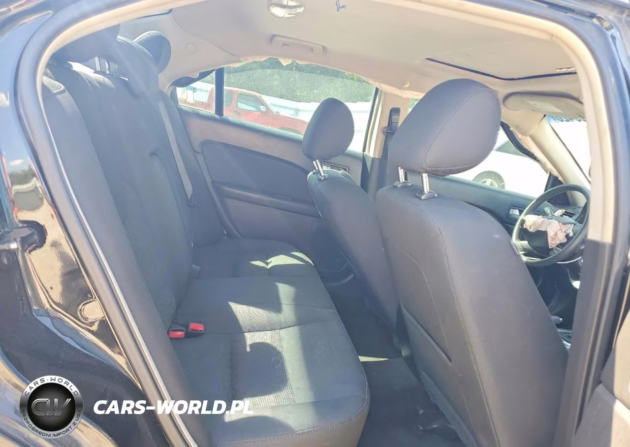 2012 Ford Fusion Se VIN:3FAHP0HA8CR160133 - 10