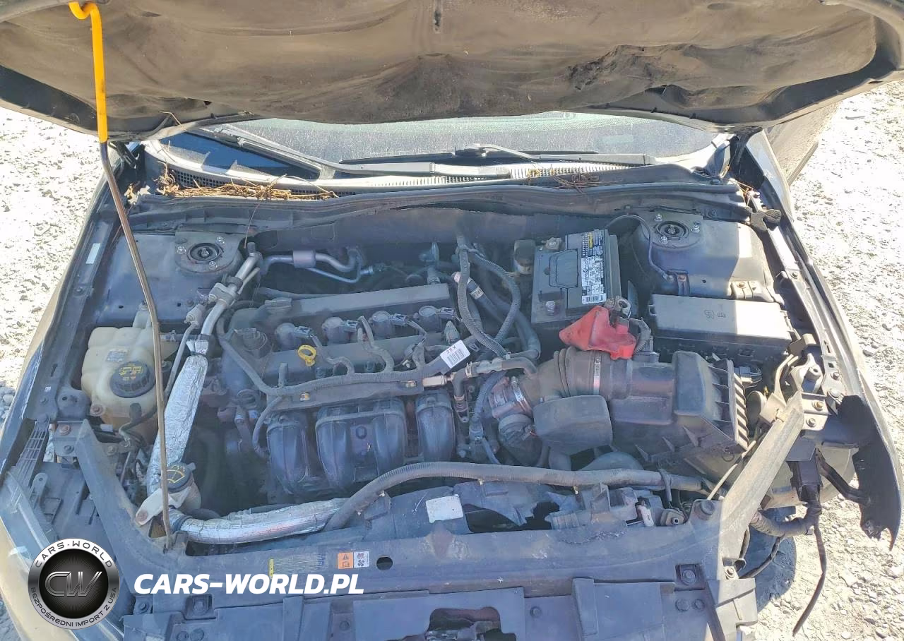 2012 Ford Fusion Se VIN:3FAHP0HA8CR160133 - 11