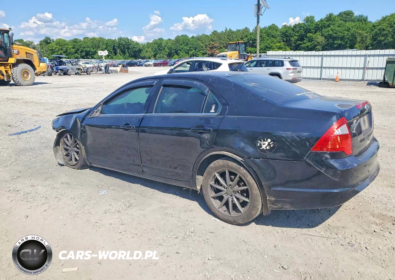2012 Ford Fusion Se VIN:3FAHP0HA8CR160133 - 2