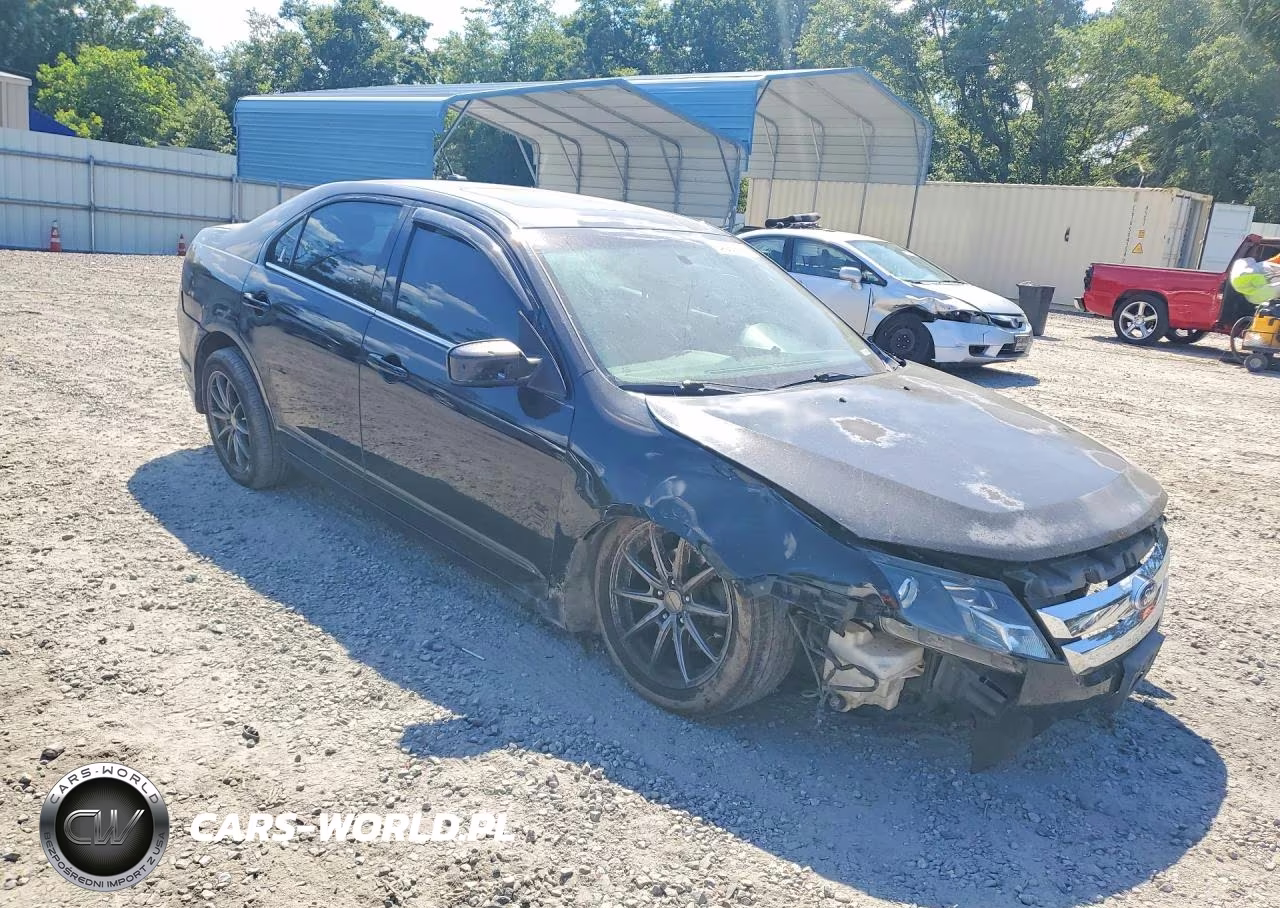 2012 Ford Fusion Se VIN:3FAHP0HA8CR160133 - 4