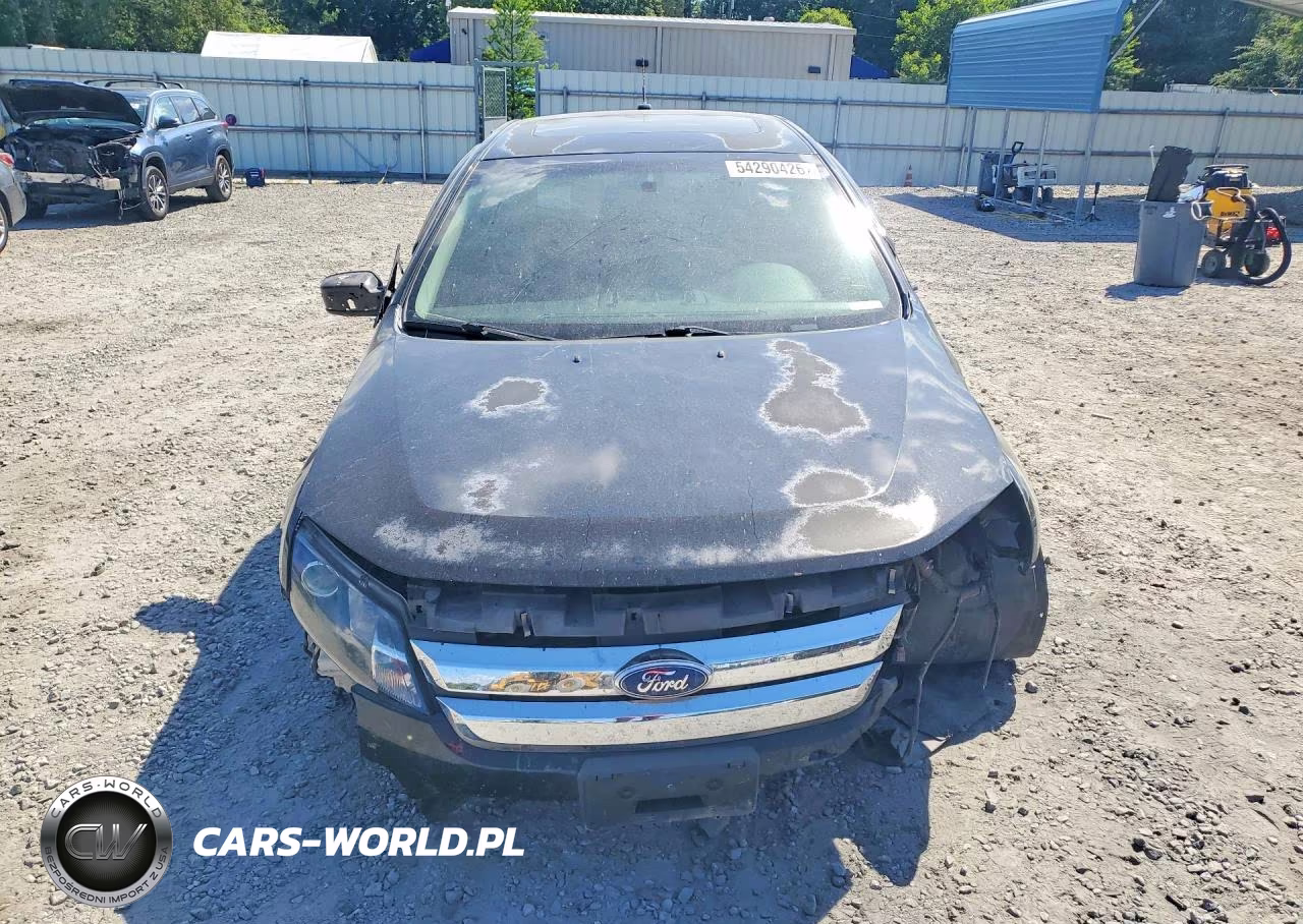 2012 Ford Fusion Se VIN:3FAHP0HA8CR160133 - 5