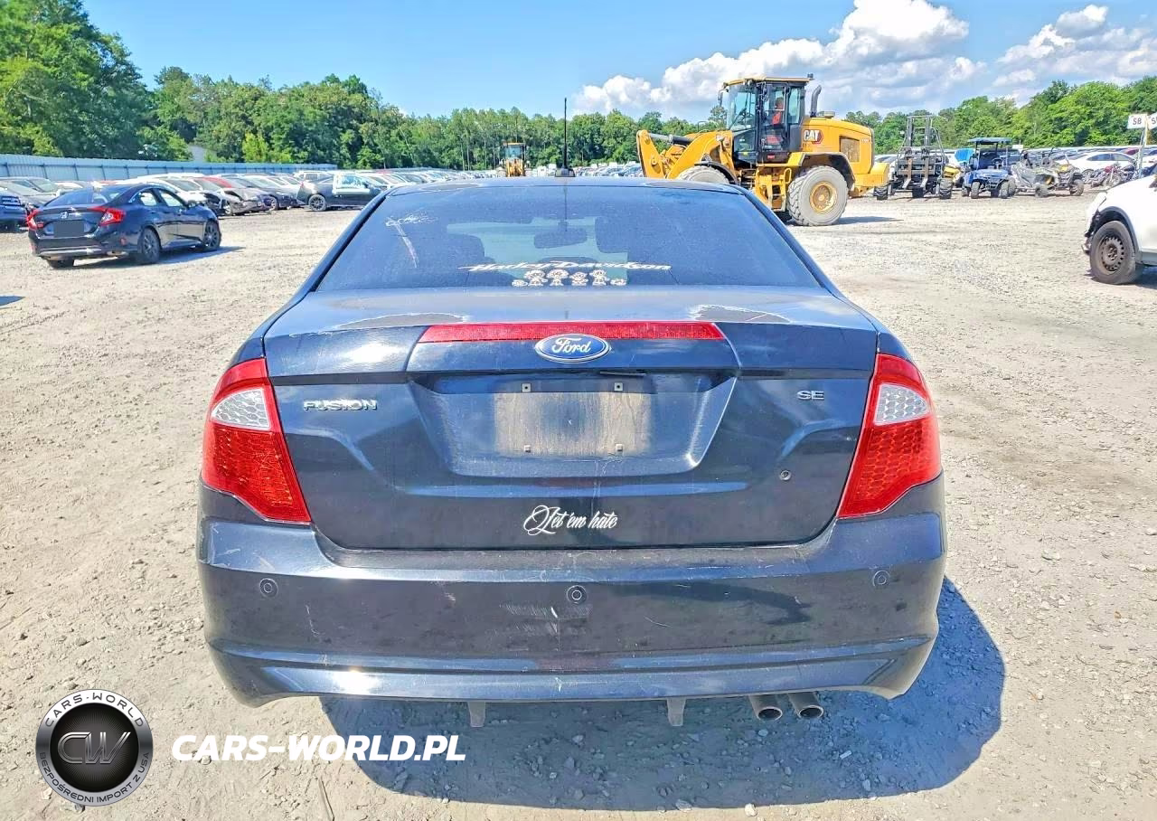 2012 Ford Fusion Se VIN:3FAHP0HA8CR160133 - 6