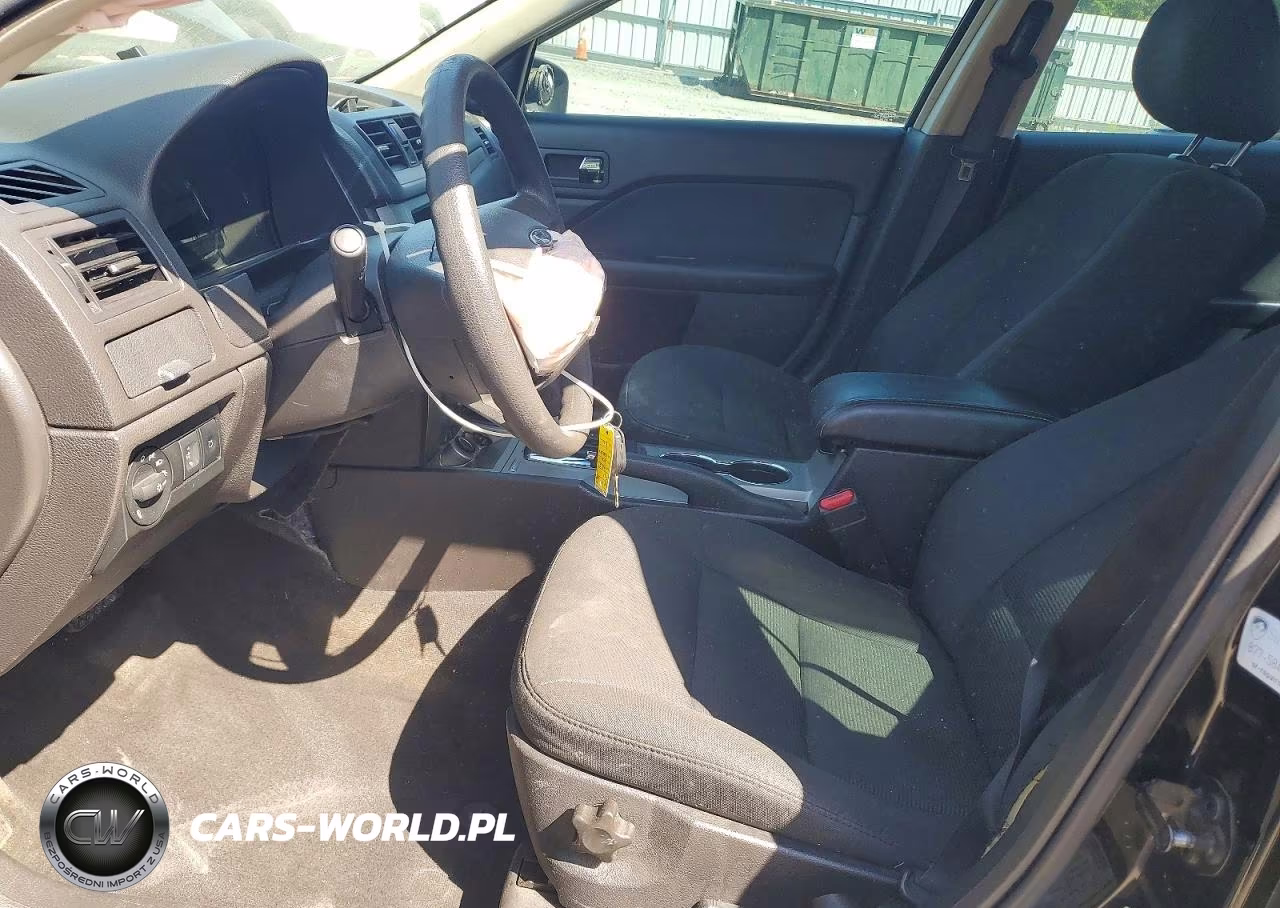 2012 Ford Fusion Se VIN:3FAHP0HA8CR160133 - 7