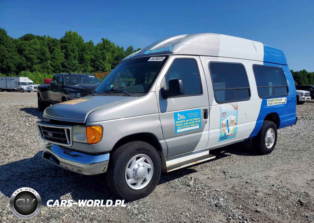 2007 Ford Econoline E250 Van
