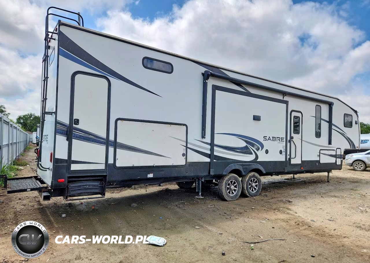 2020 Forest River Sabre Camper VIN:5ZT3SR3B6L6103478 - 3