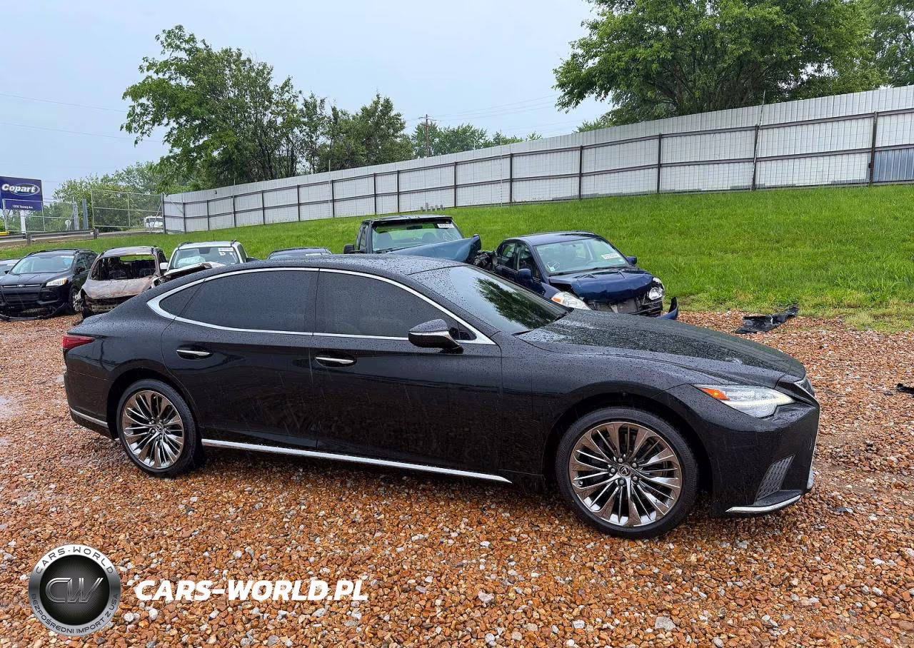 2021 Lexus Ls 500 Base