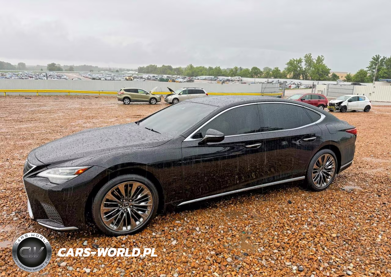 2021 Lexus Ls 500 Base VIN:JTHD51GF1M5008943 - 2