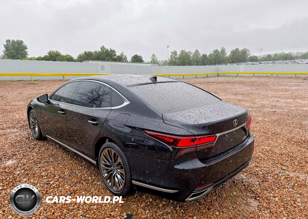 2021 Lexus Ls 500 Base VIN:JTHD51GF1M5008943 - 3