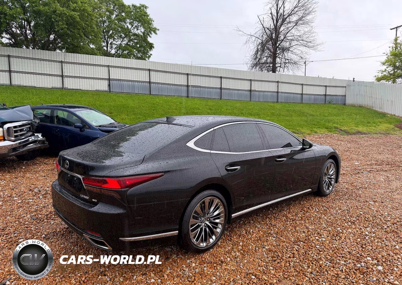 2021 Lexus Ls 500 Base VIN:JTHD51GF1M5008943 - 4