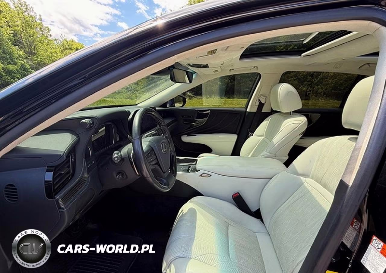 2021 Lexus Ls 500 Base VIN:JTHD51GF1M5008943 - 5