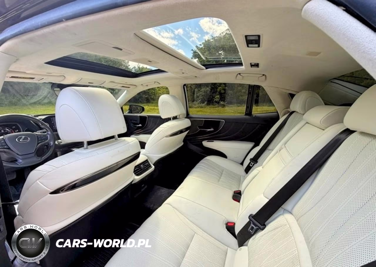 2021 Lexus Ls 500 Base VIN:JTHD51GF1M5008943 - 6