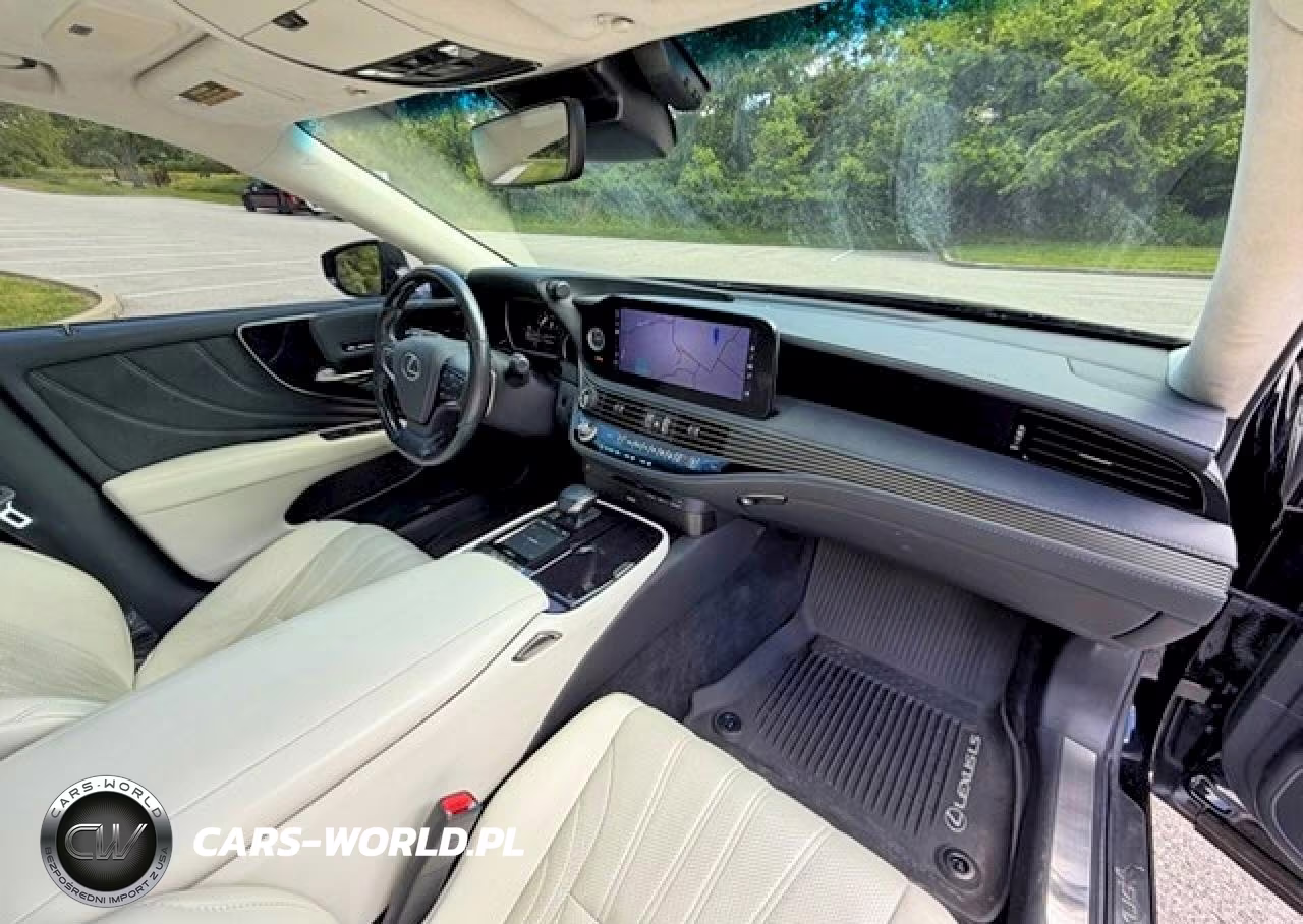 2021 Lexus Ls 500 Base VIN:JTHD51GF1M5008943 - 9
