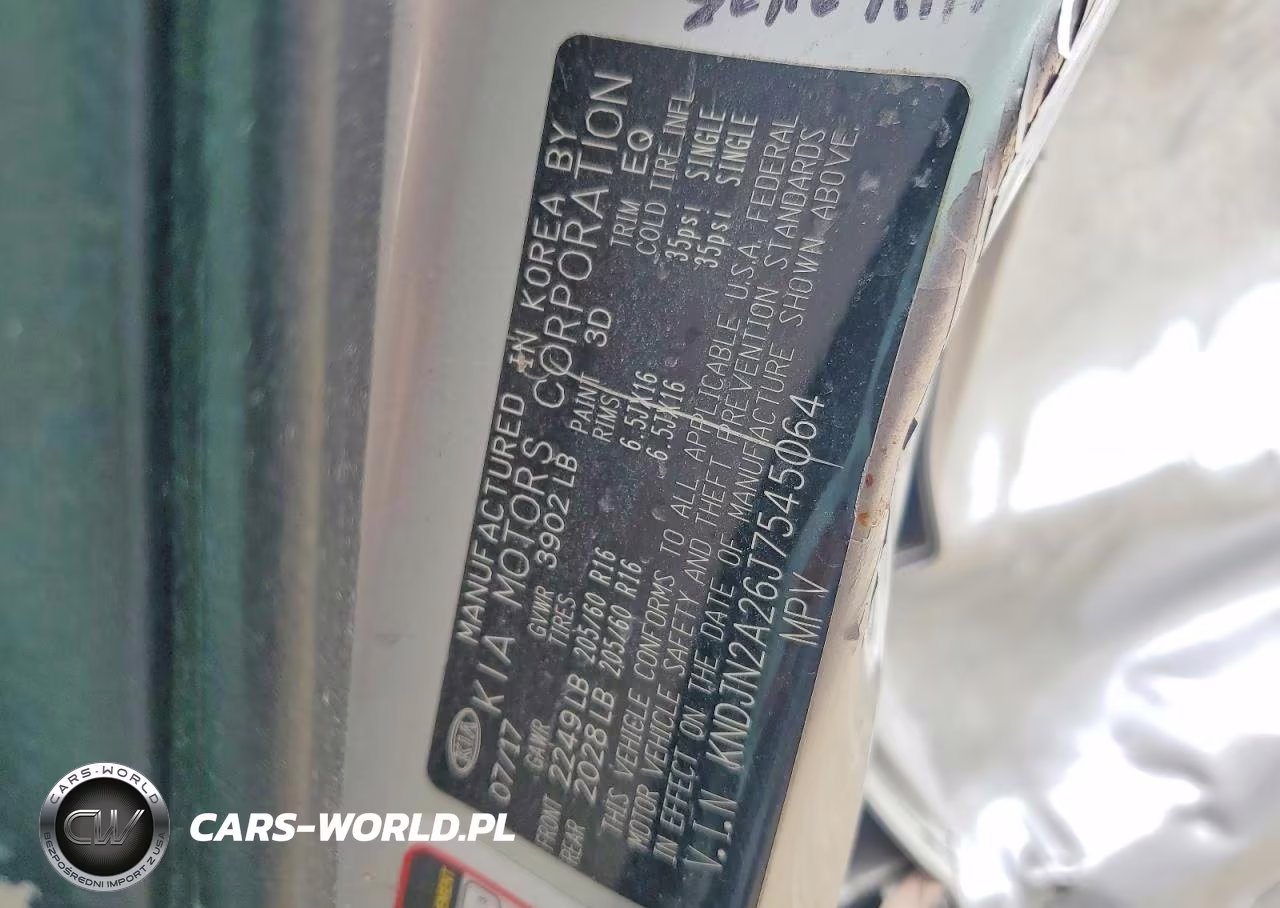2018 Kia Soul Base VIN:KNDJN2A26J7545064 - 12