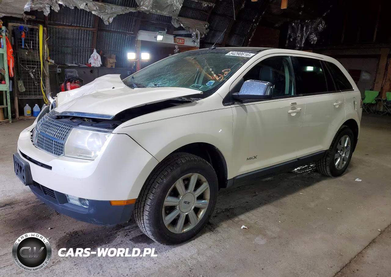 2007 Lincoln Mkx