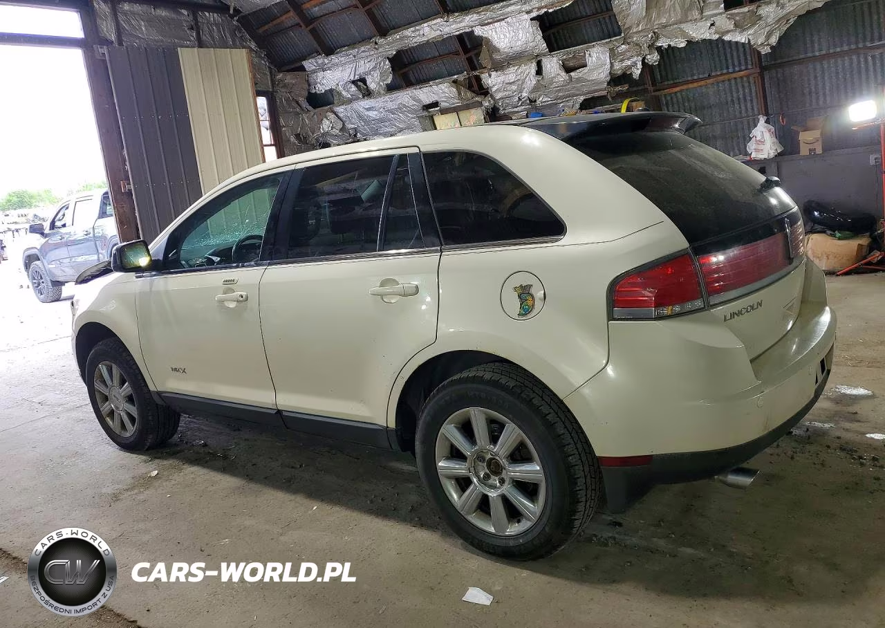 2007 Lincoln Mkx VIN:2LMDU88CX7BJ32646 - 2