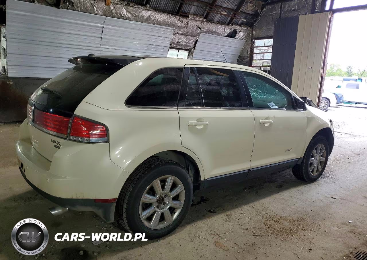 2007 Lincoln Mkx VIN:2LMDU88CX7BJ32646 - 3
