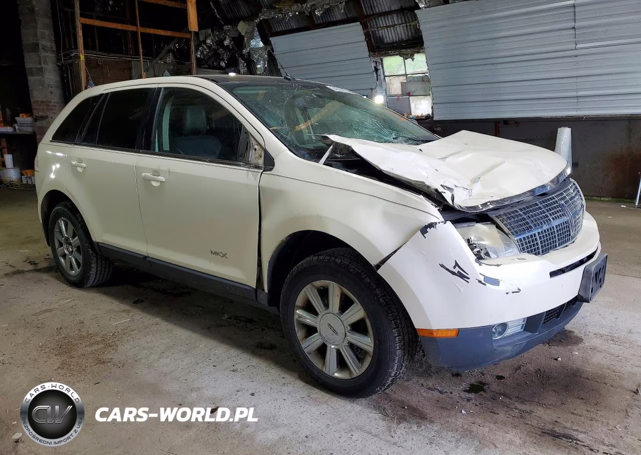 2007 Lincoln Mkx VIN:2LMDU88CX7BJ32646 - 4
