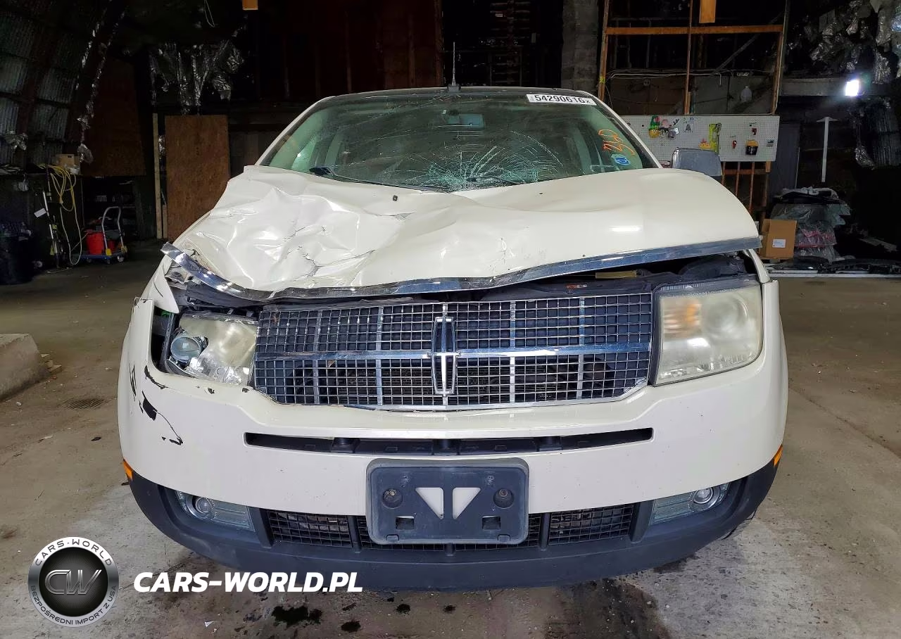 2007 Lincoln Mkx VIN:2LMDU88CX7BJ32646 - 5