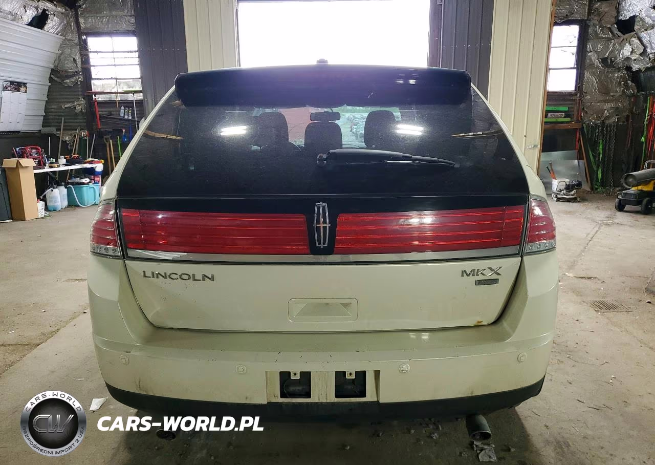 2007 Lincoln Mkx VIN:2LMDU88CX7BJ32646 - 6